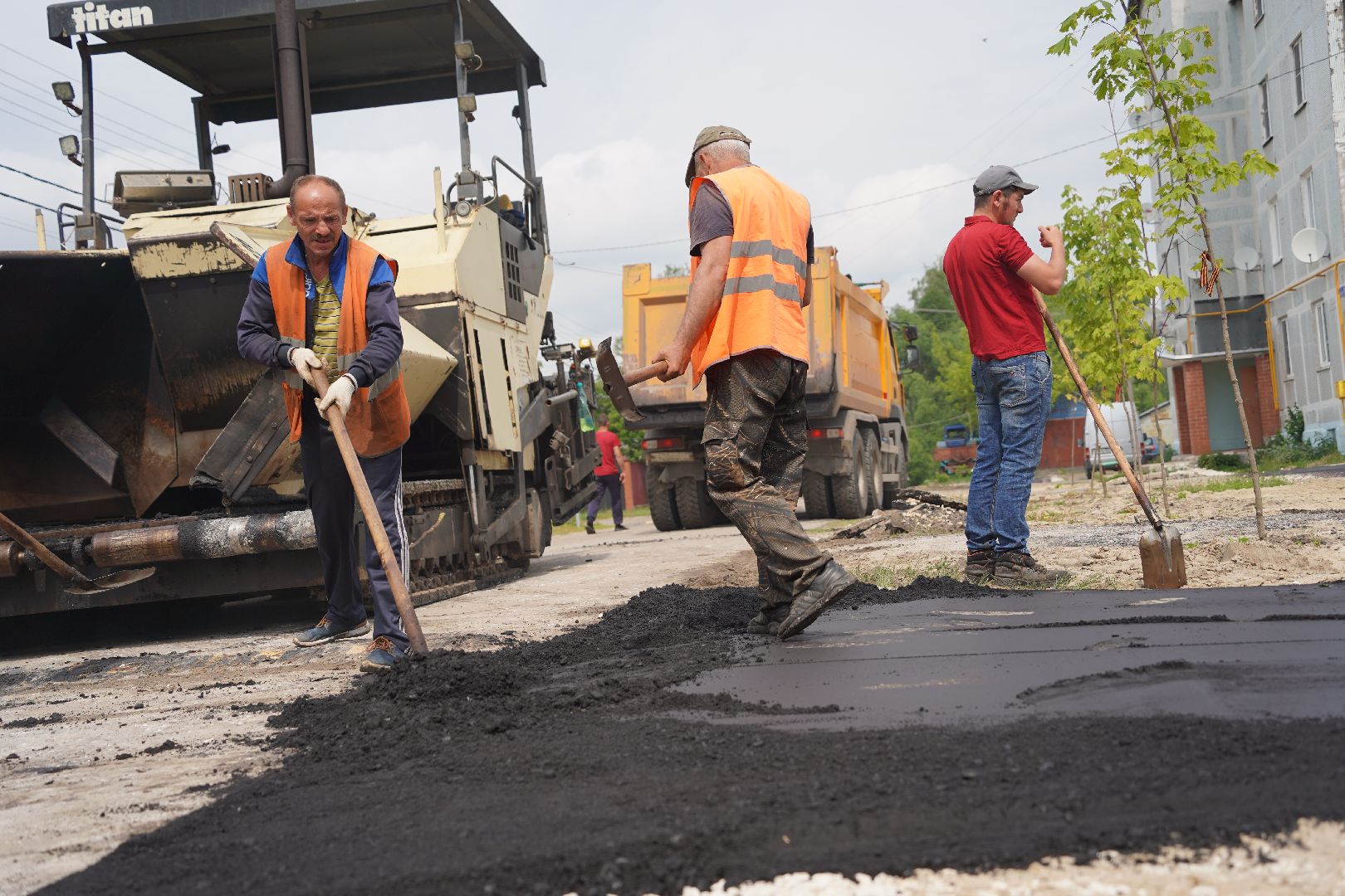 #Шатура#благоустройство#Власово#асфальтирование#перемены