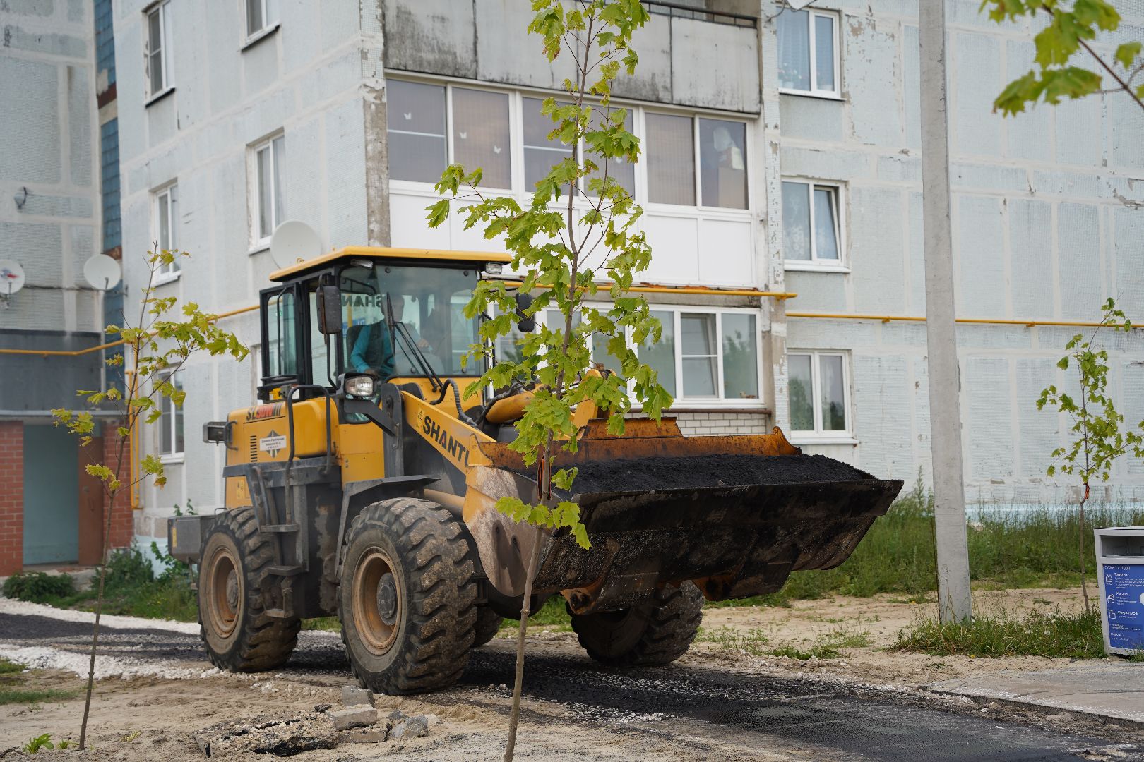 #Шатура#благоустройство#Власово#асфальтирование#перемены