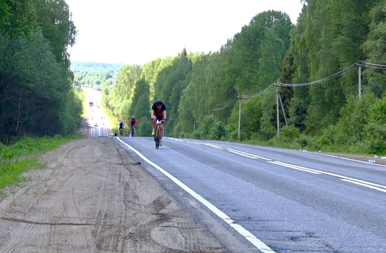 Клин, спорт, люди, Gran Fondo Russia