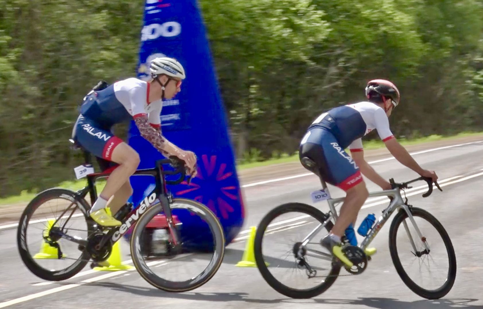 Клин, спорт, люди, Gran Fondo Russia