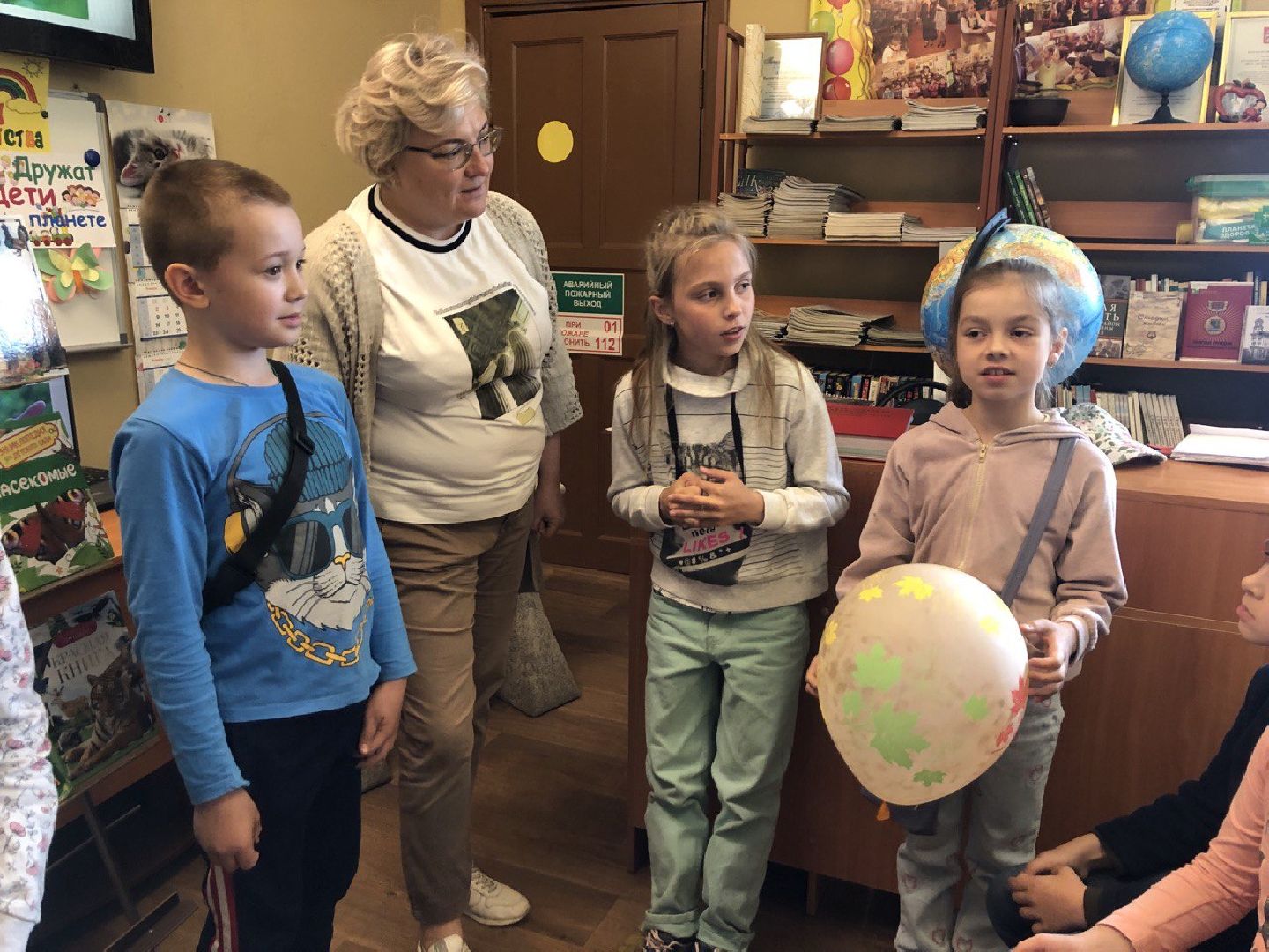 ДК Петровское, Шатура, экологический час, В гостях у матушки природы