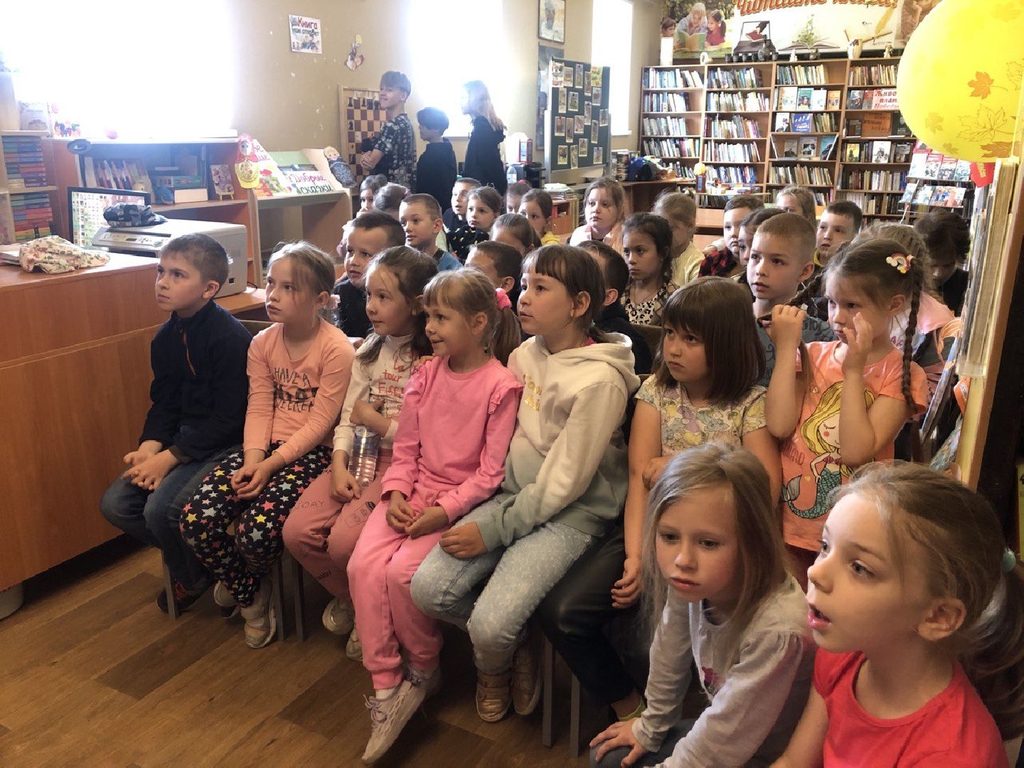 ДК Петровское, Шатура, экологический час, В гостях у матушки природы