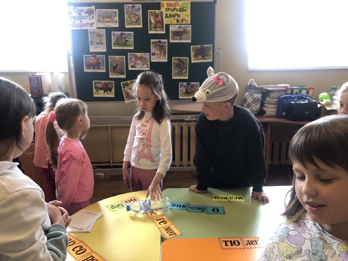 ДК Петровское, Шатура, экологический час, В гостях у матушки природы