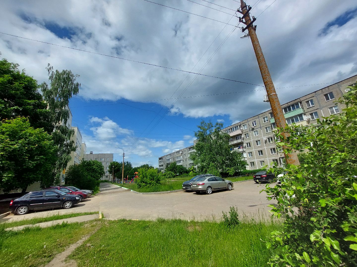 ремонт МКД, камеры, жители