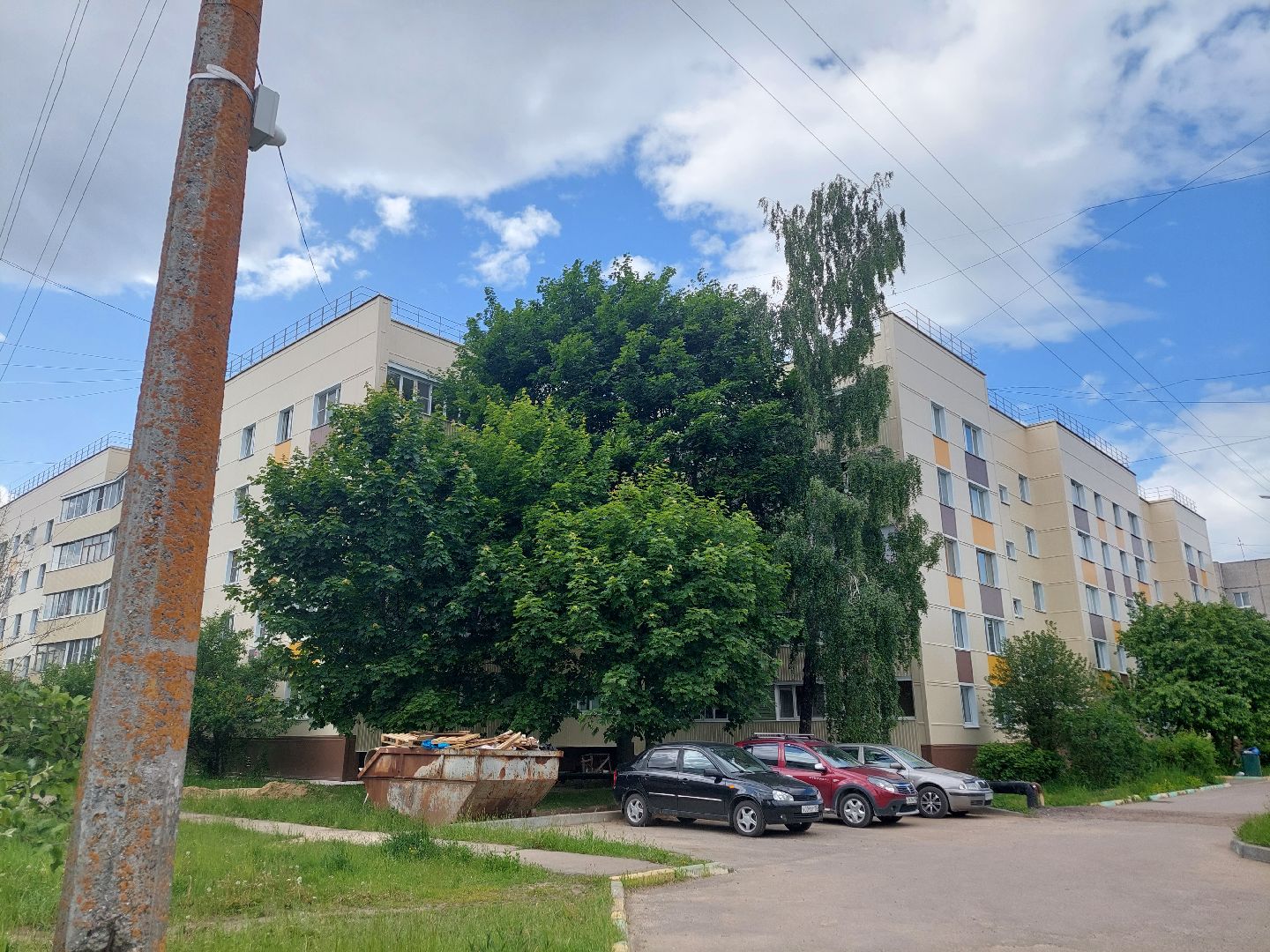 ремонт МКД, камеры, жители