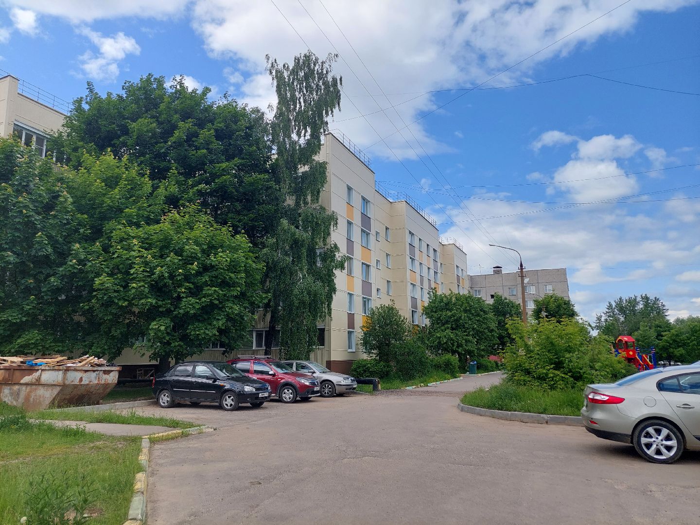 ремонт МКД, камеры, жители