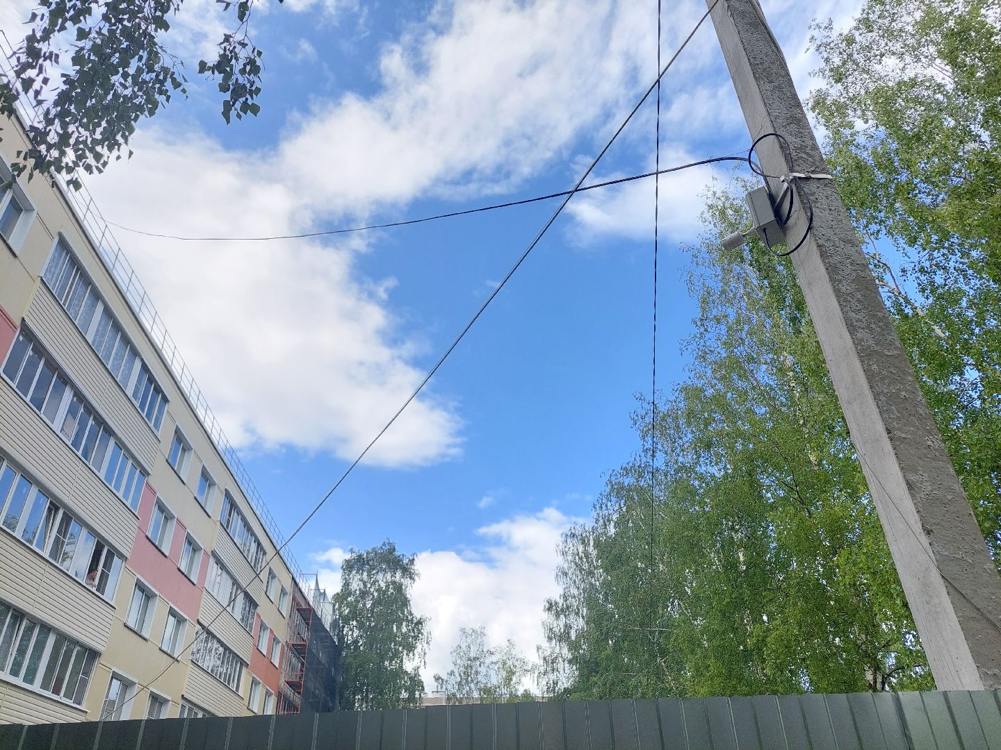 ремонт МКД, камеры, жители