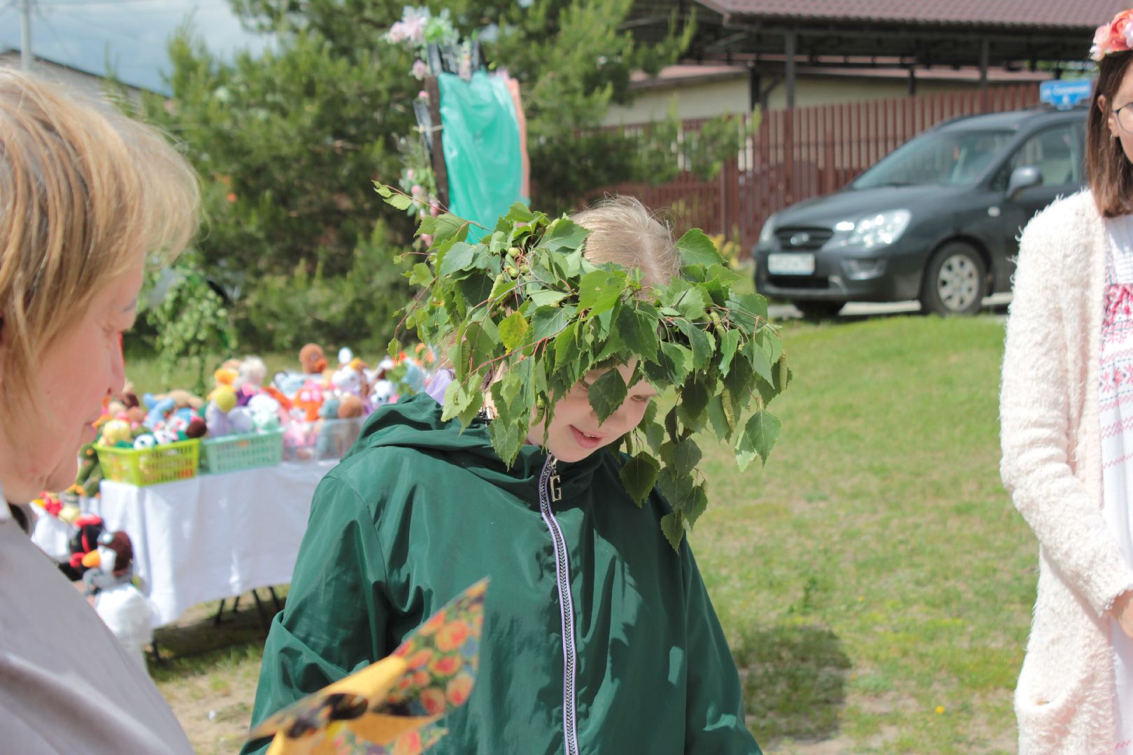 Ступино, день села, Лужники