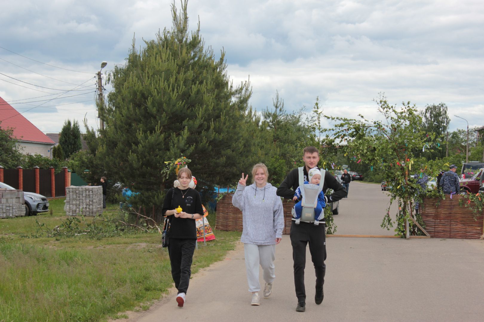 Ступино, день села, Лужники