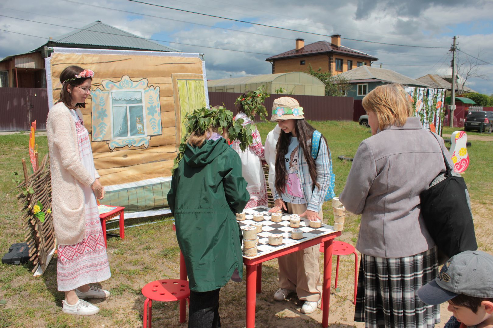 Ступино, день села, Лужники