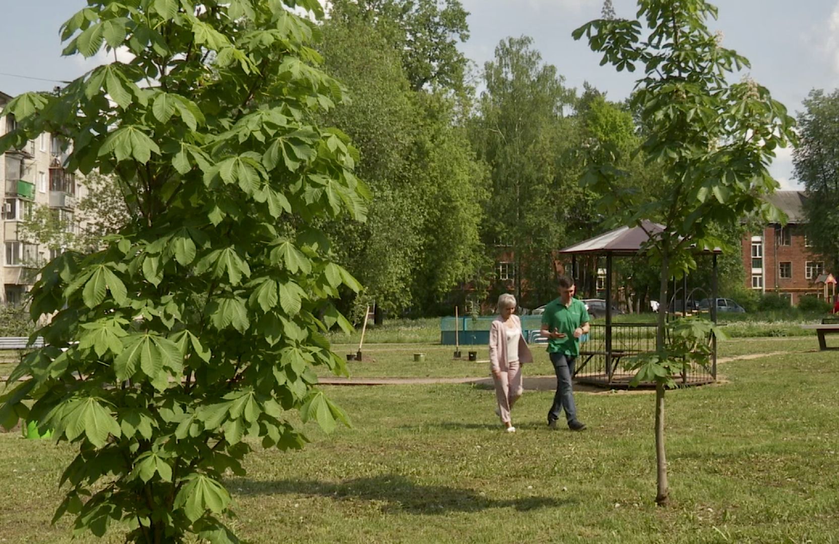 Клин, общество, предприниматели, благоустройство