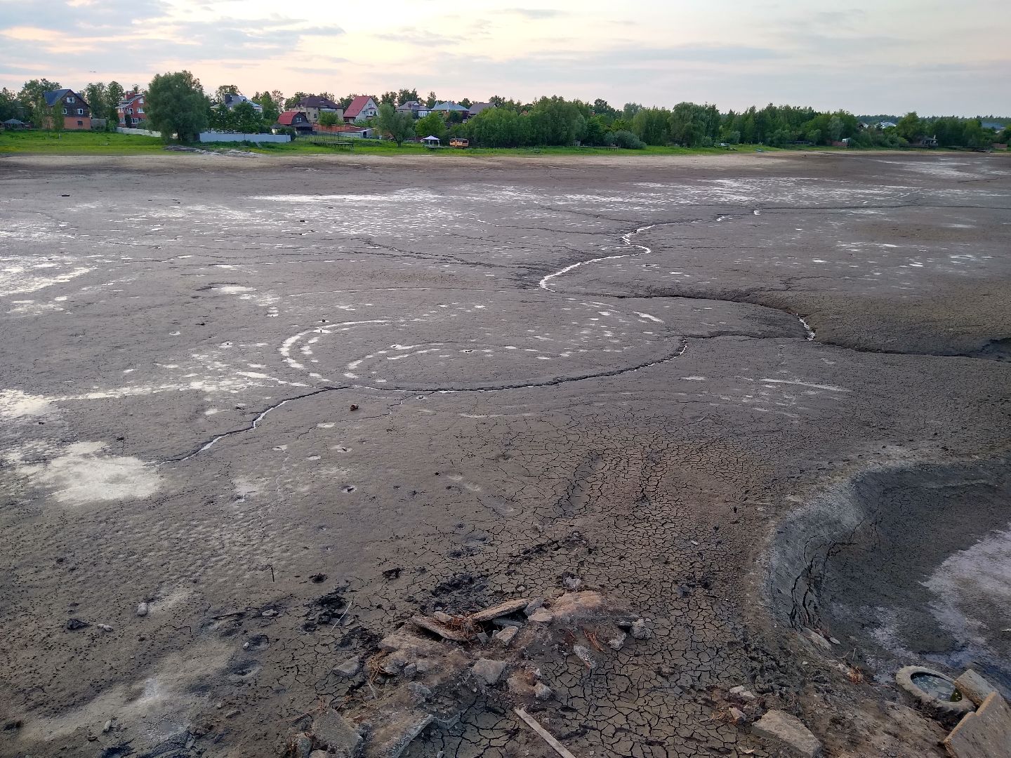 Раменское, экология, пруд в Поповке