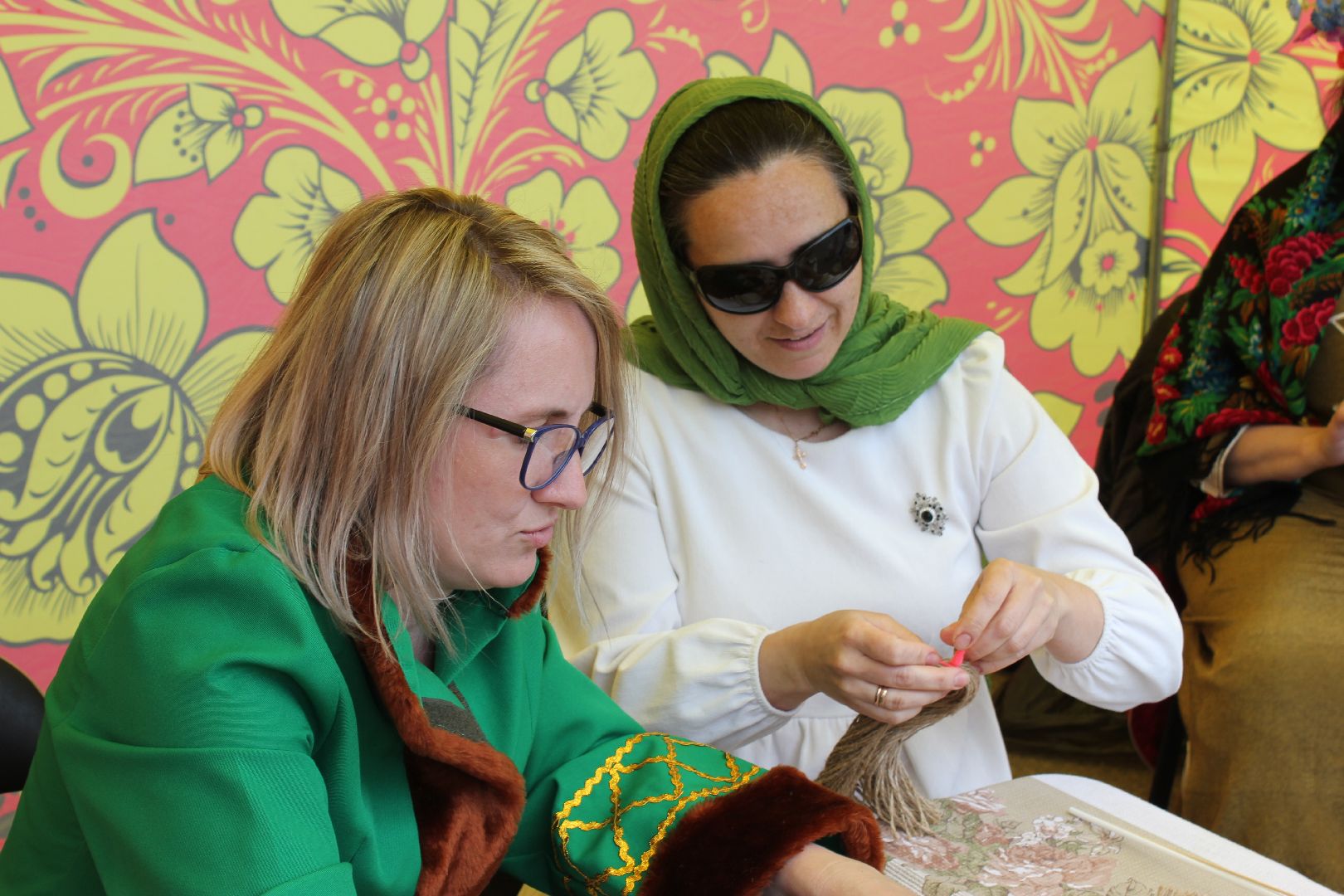 Ступино, Лужники, день села