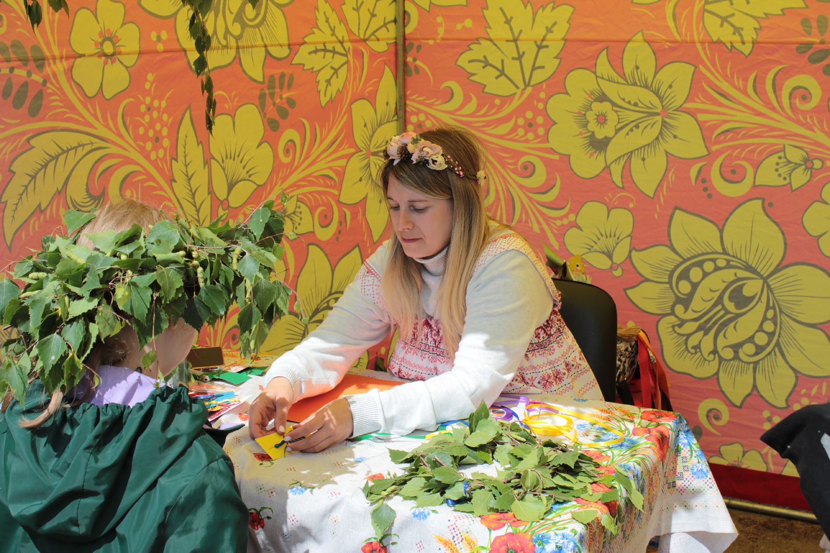 Ступино, Лужники, день села