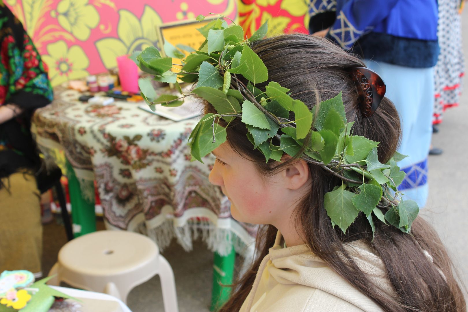 Ступино, Лужники, день села