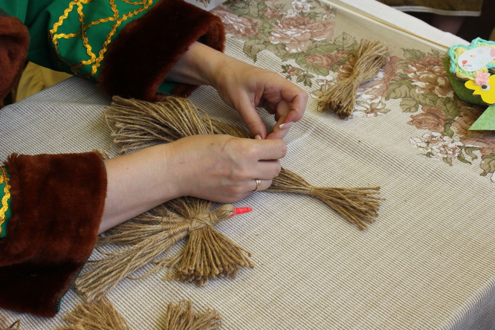 Ступино, Лужники, день села