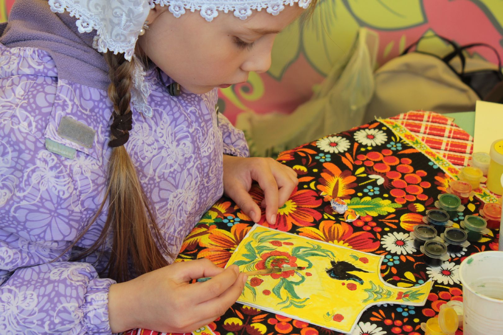 Ступино, Лужники, день села