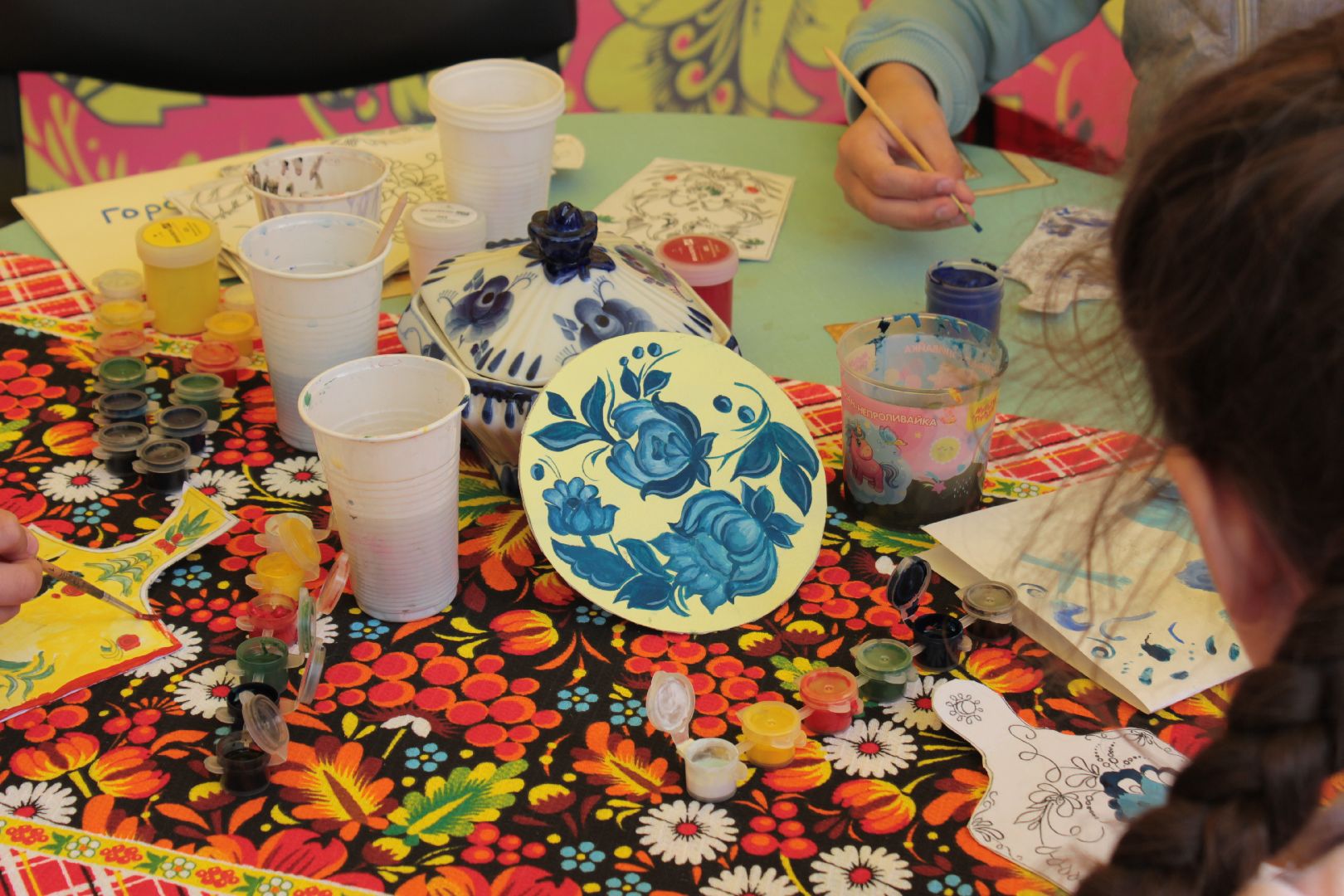 Ступино, Лужники, день села