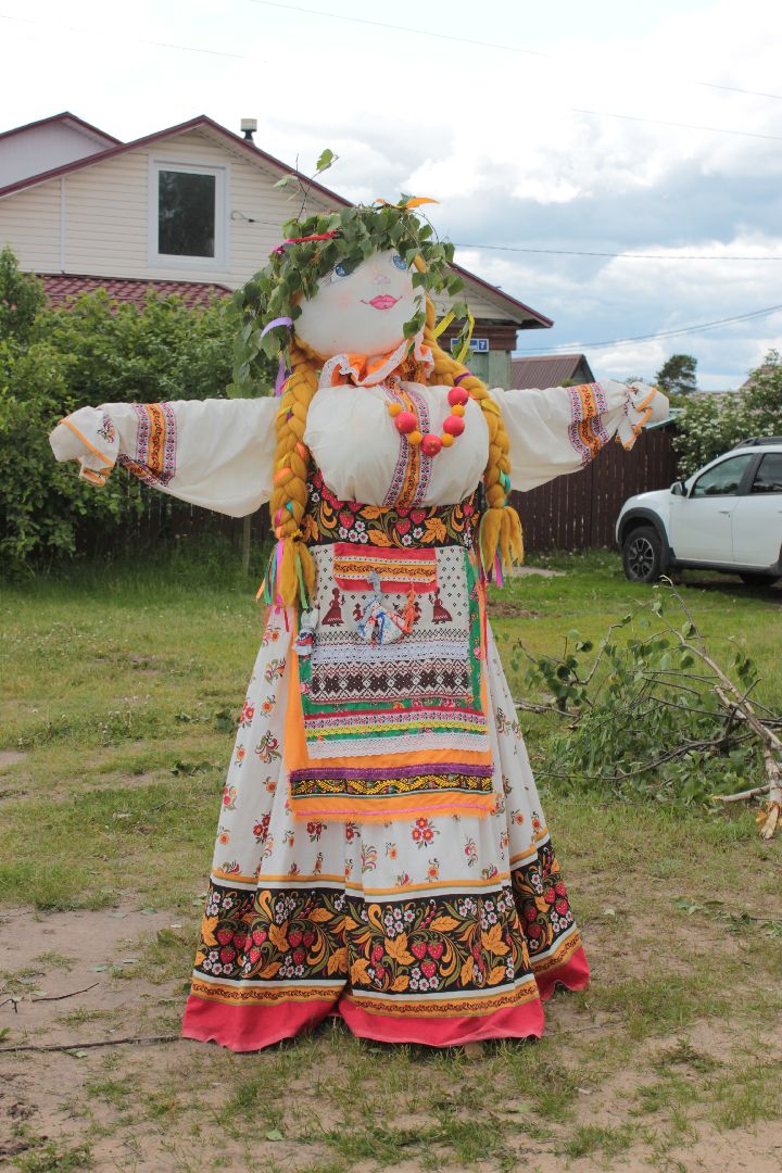 Ступино, Лужники, день села