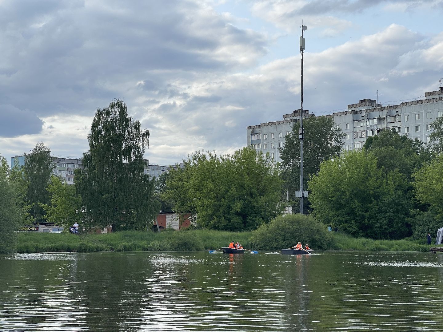 Благоустройство, экология, пруд, очистка, Одинцово, Кубинка, старый городок,