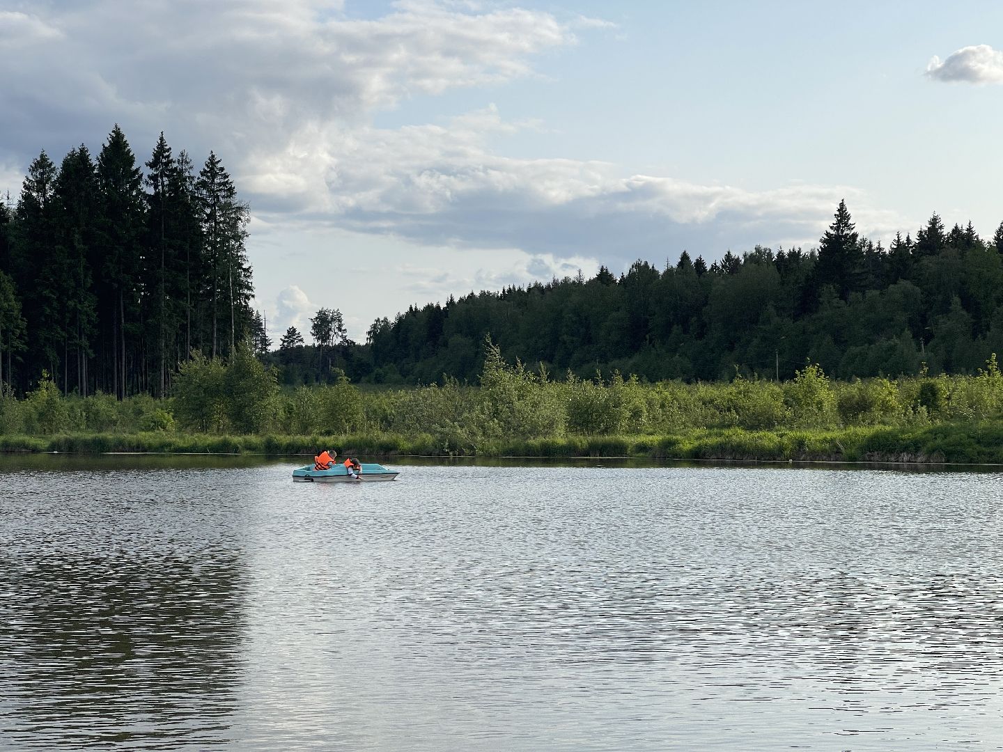 Благоустройство, экология, пруд, очистка, Одинцово, Кубинка, старый городок,
