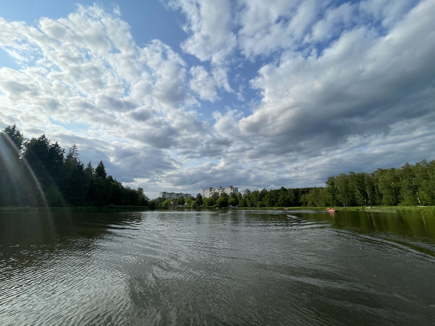 Благоустройство, экология, пруд, очистка, Одинцово, Кубинка, старый городок,
