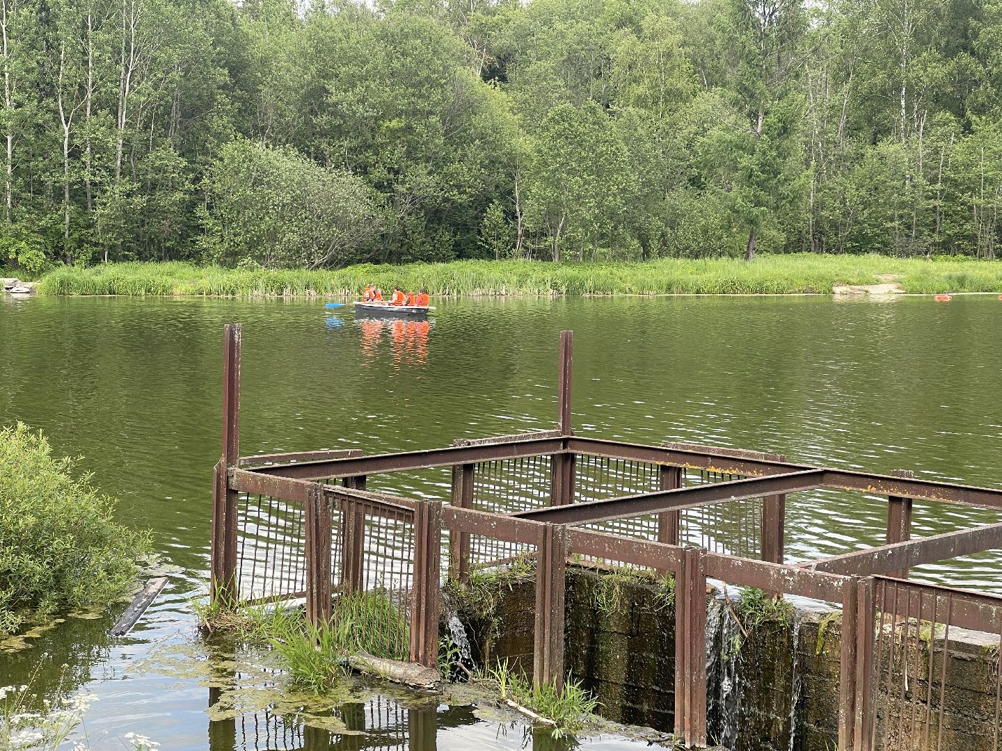 Благоустройство, экология, пруд, очистка, Одинцово, Кубинка, старый городок,