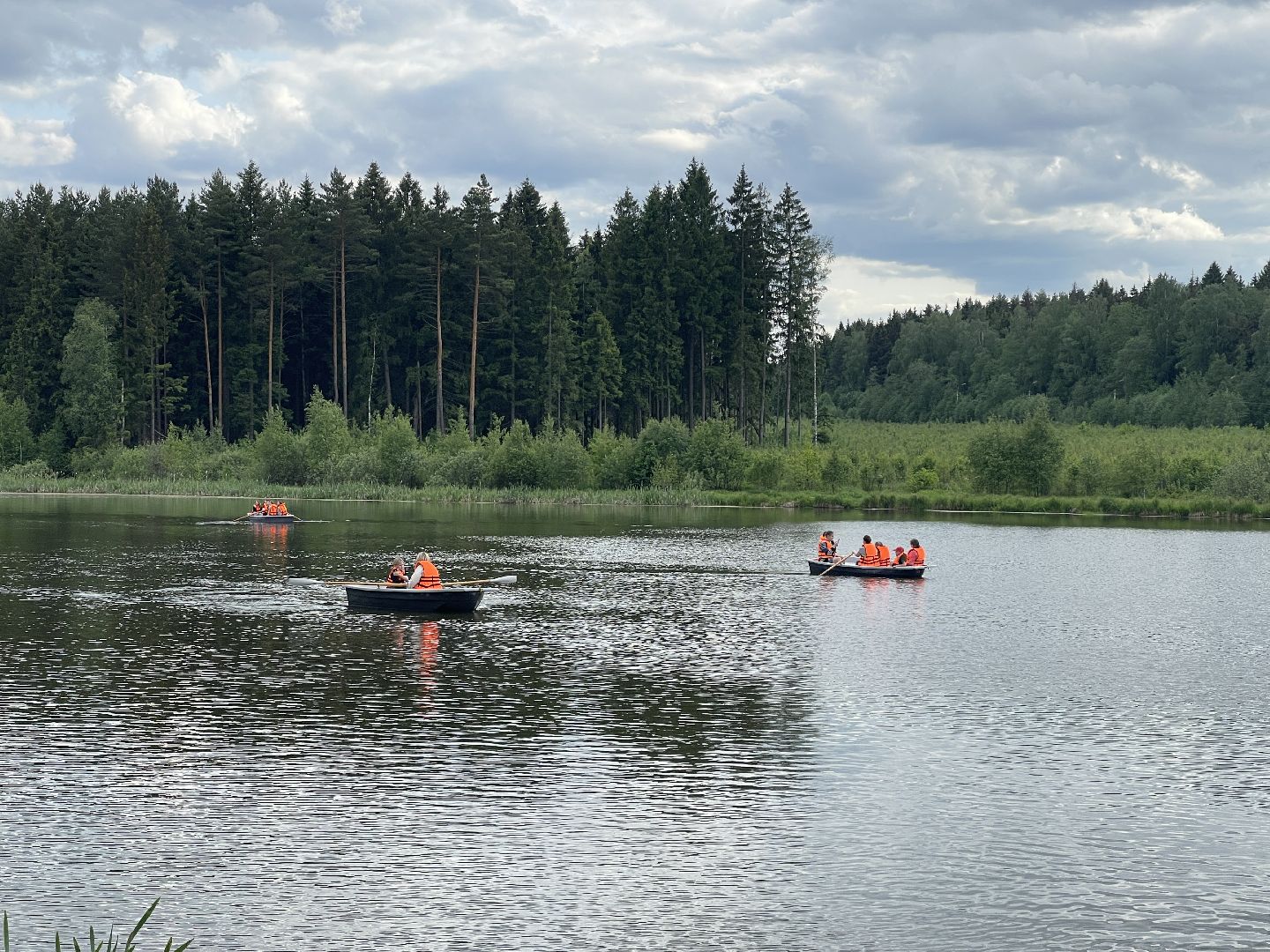 Благоустройство, экология, пруд, очистка, Одинцово, Кубинка, старый городок,