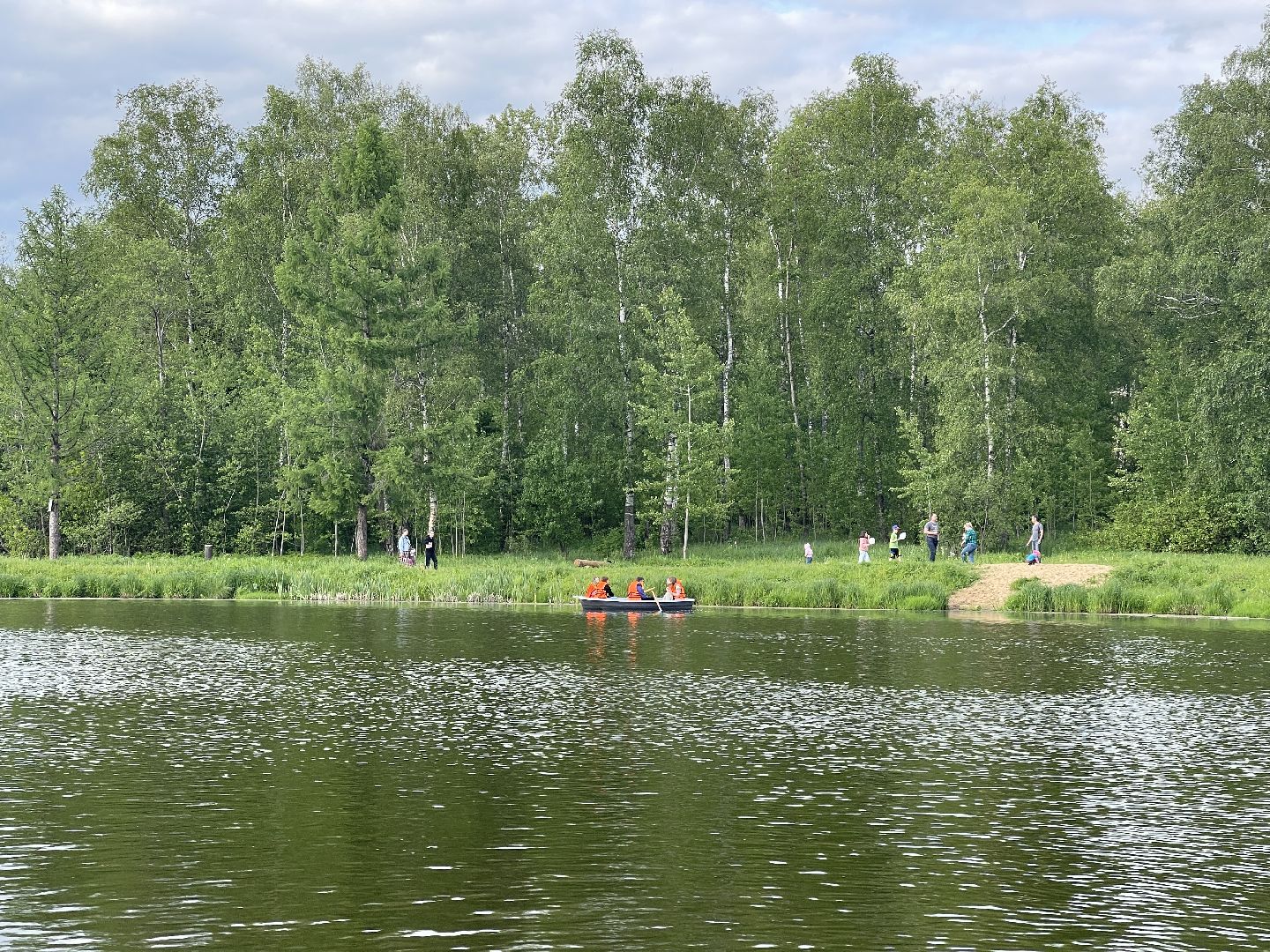 Благоустройство, экология, пруд, очистка, Одинцово, Кубинка, старый городок,