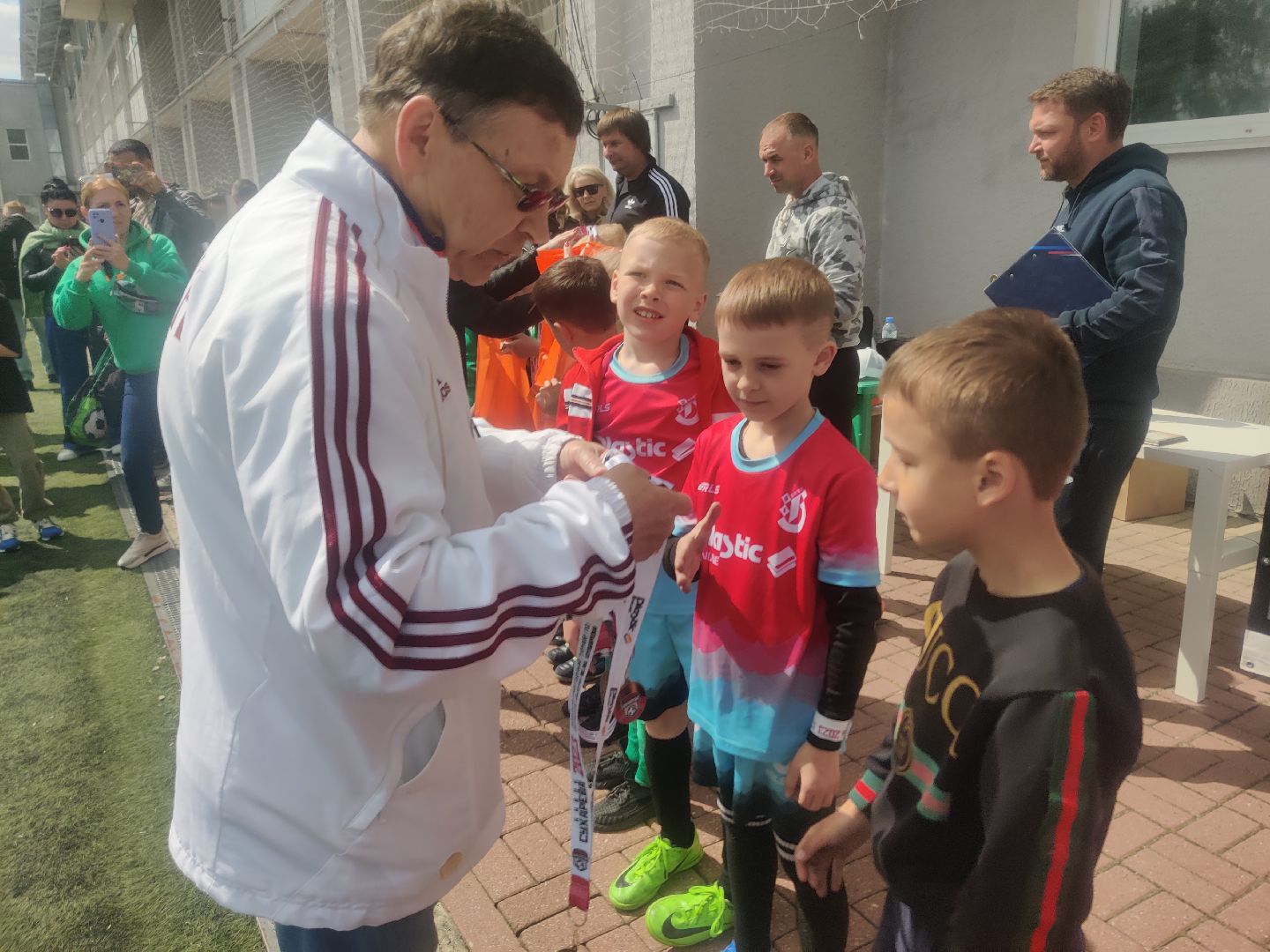 Красноармейск, Пушкинский, Мытищи, футбольный турнир, кубок Сухарева, массовый спорт, детский спорт