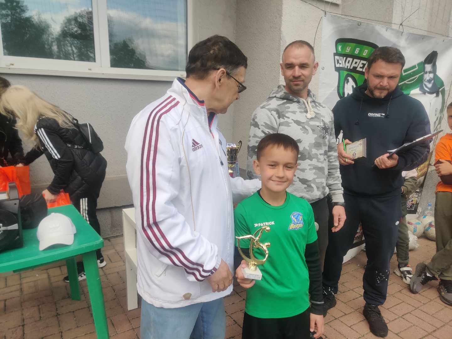 Красноармейск, Пушкинский, Мытищи, футбольный турнир, кубок Сухарева, массовый спорт, детский спорт