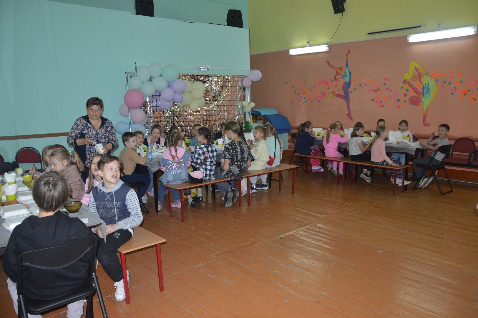 летний отдых, Шатура, Петровское, интенсив, Лето в таланте