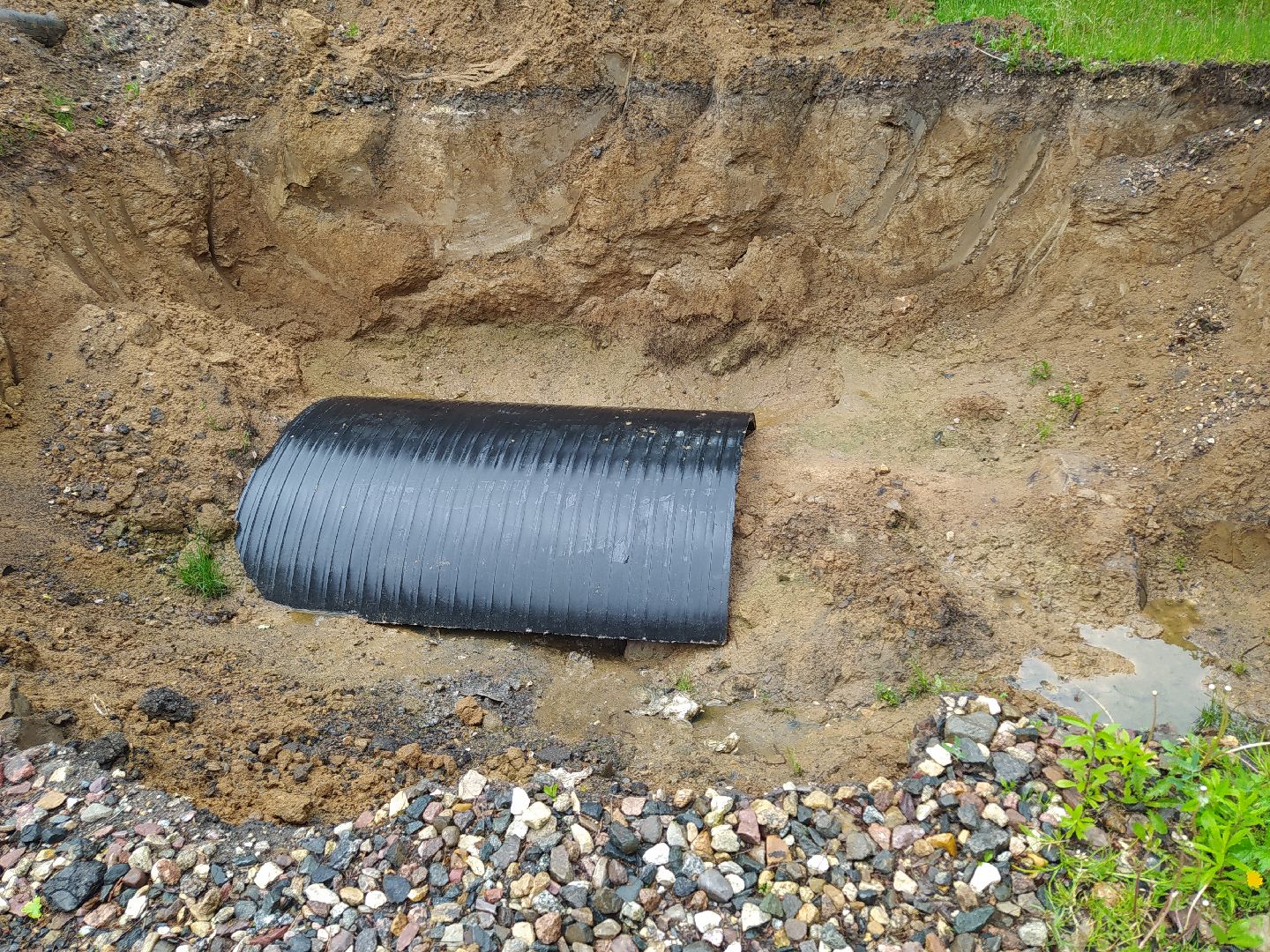 Коллектор, ремонт, водоканал, стоки