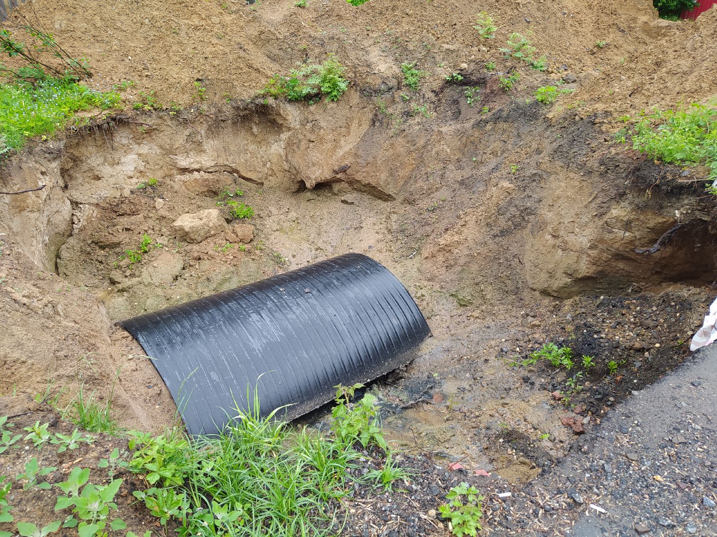 Коллектор, ремонт, водоканал, стоки