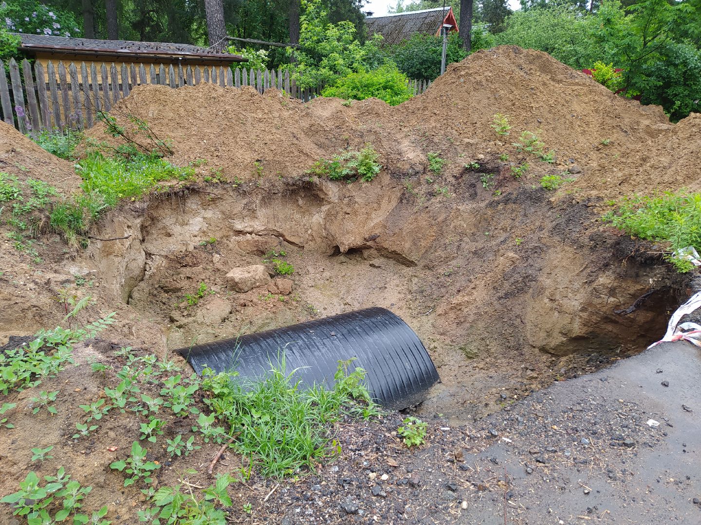 Коллектор, ремонт, водоканал, стоки