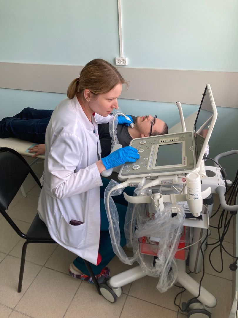 Солнечногорск, медицина, Андреевка, УЗИ, оборудование