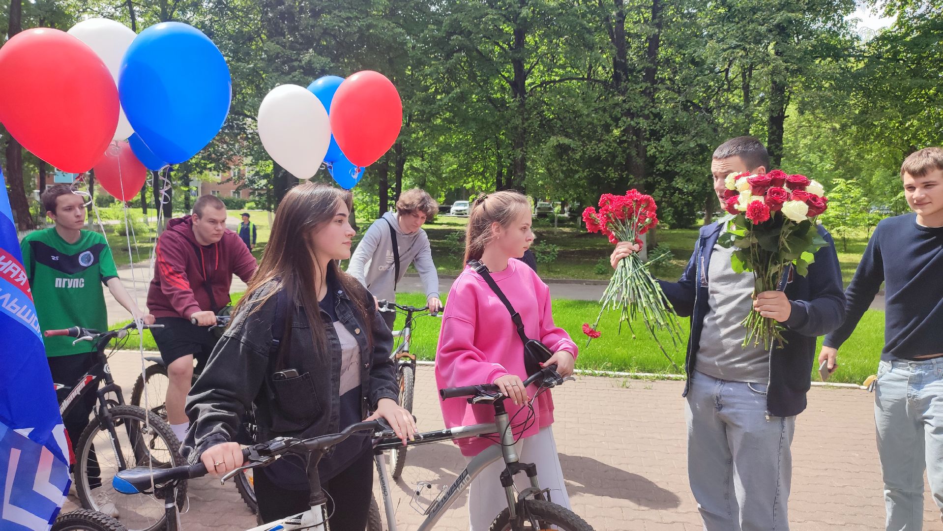 Кашира, Ожерелье, колледж, велопробег