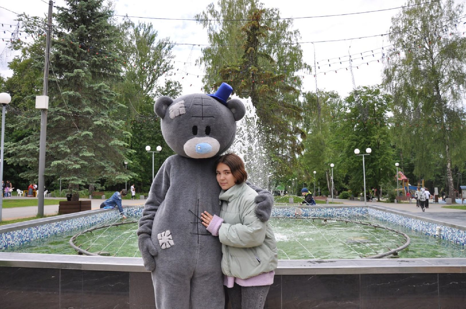 Кашира, парк, фотограф, волонтеры