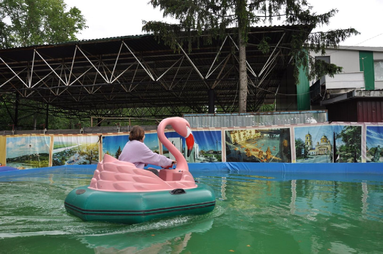 Кашира, парк, фотограф, волонтеры