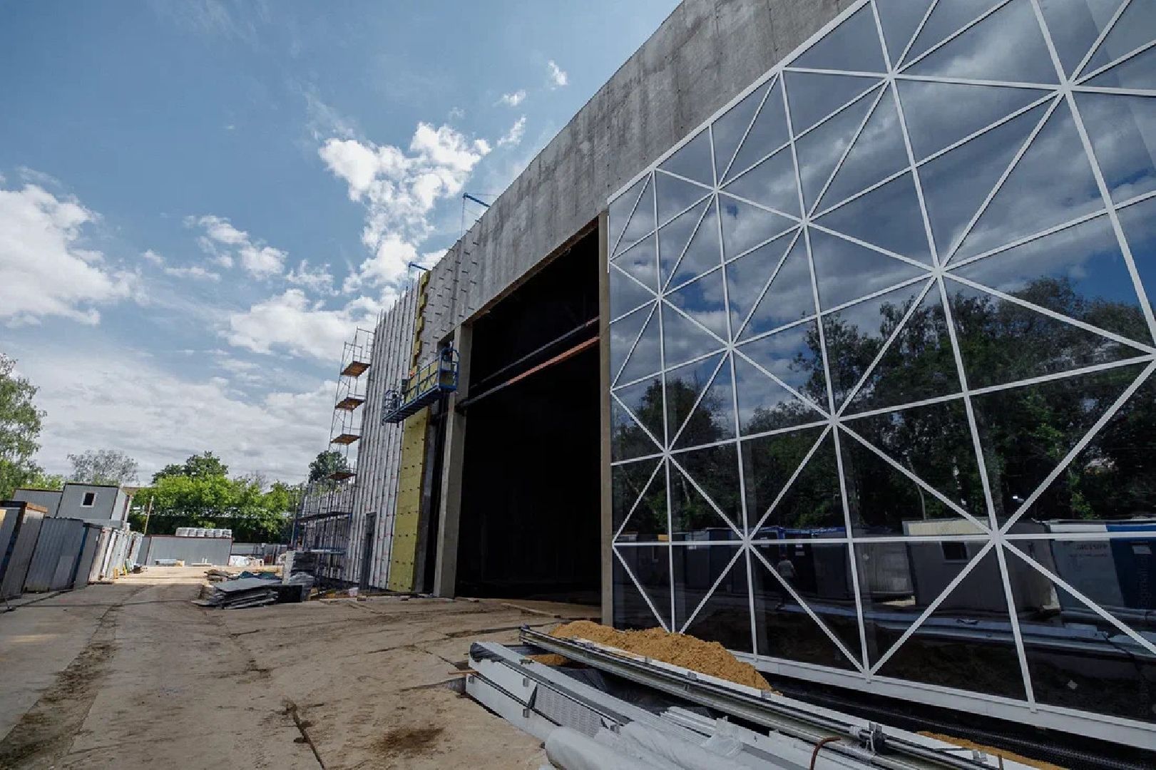 Ледовый стадион, строительство, ФОК, Орехово-Зуево