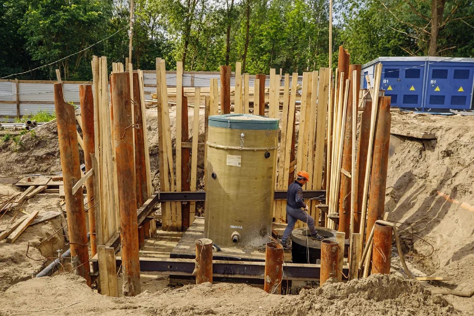 Ледовый стадион, строительство, ФОК, Орехово-Зуево