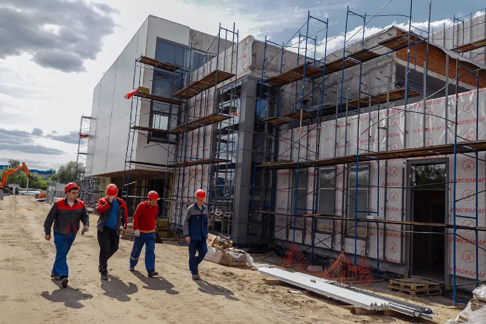 Ледовый стадион, строительство, ФОК, Орехово-Зуево