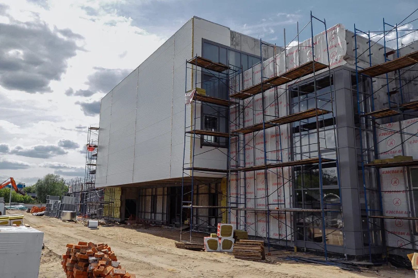 Ледовый стадион, строительство, ФОК, Орехово-Зуево