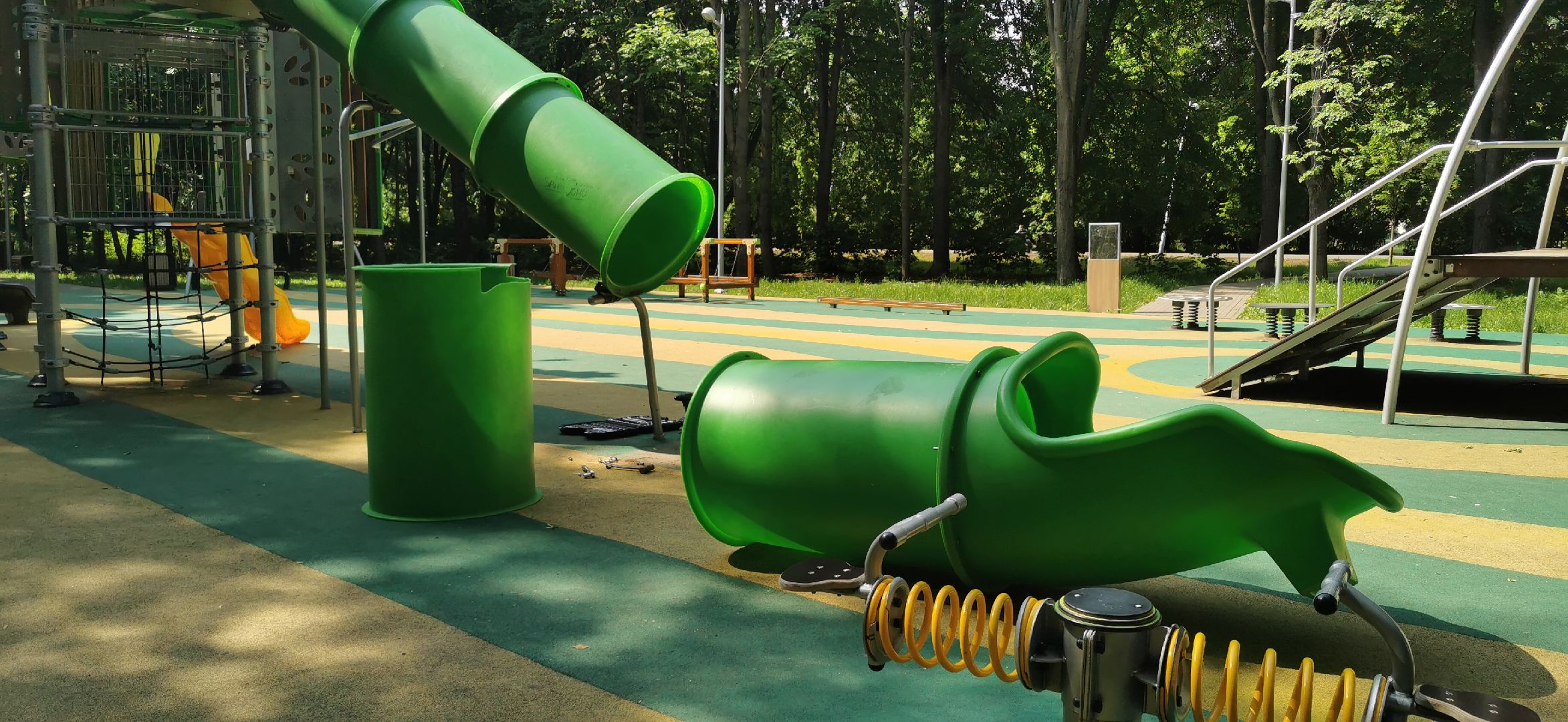 детские площадки, благоустройство, ремонт,