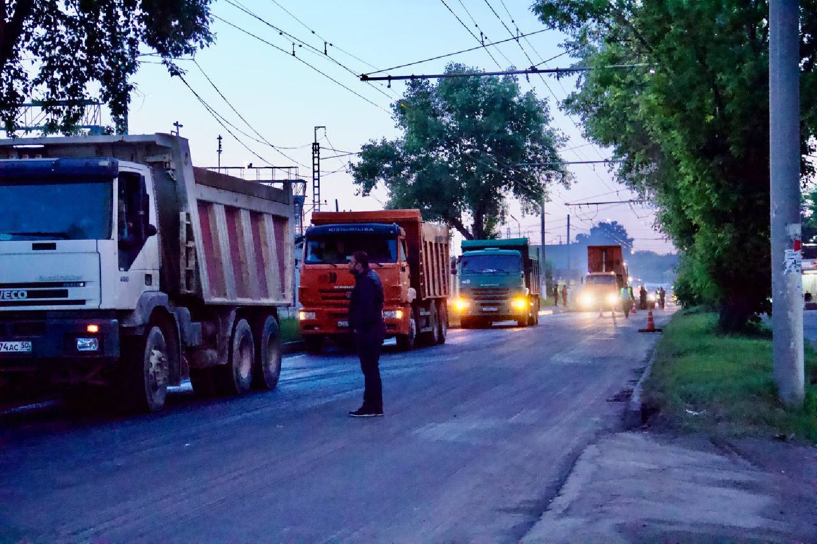 Подольск, дороги