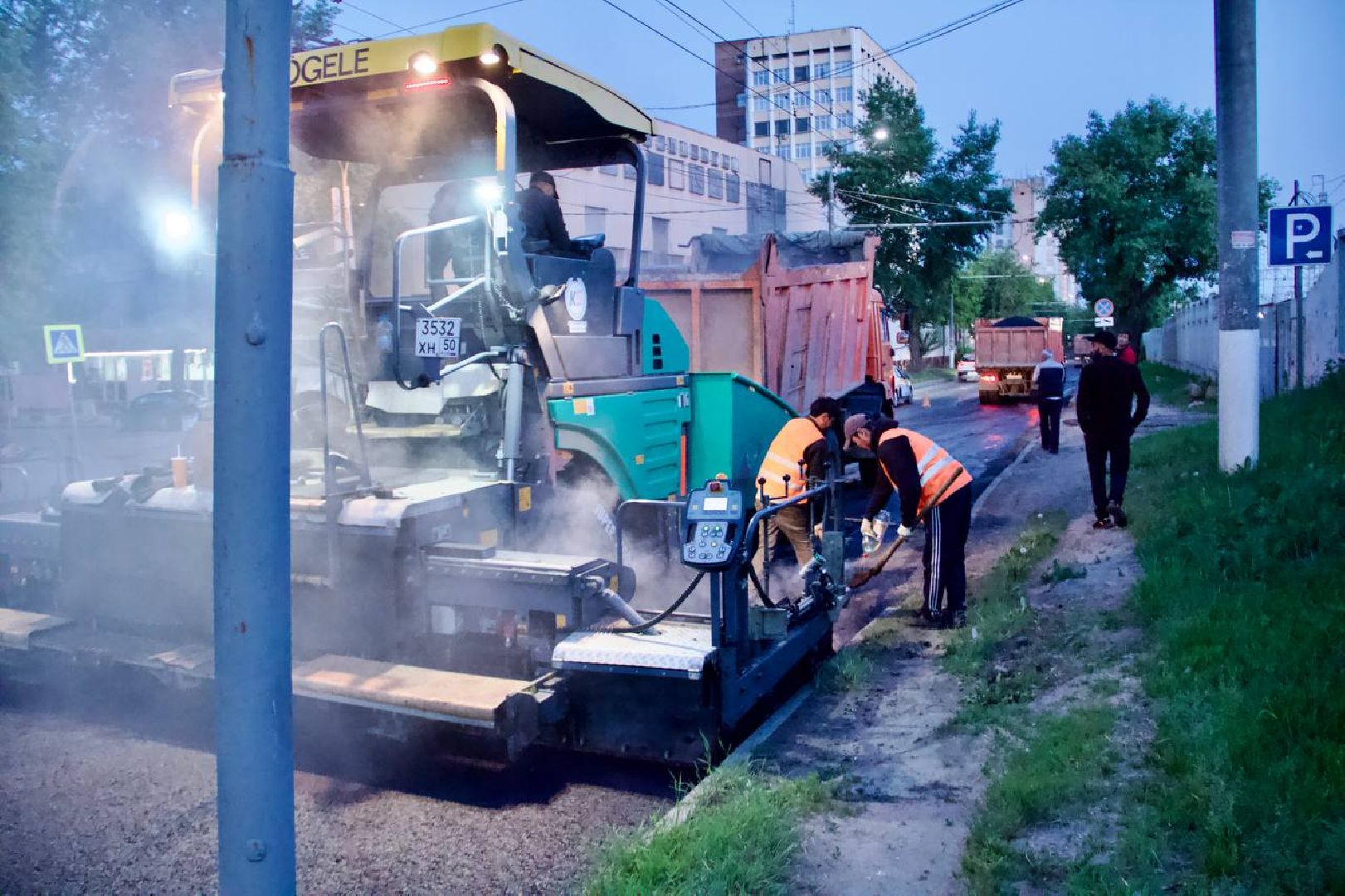 Подольск, дороги