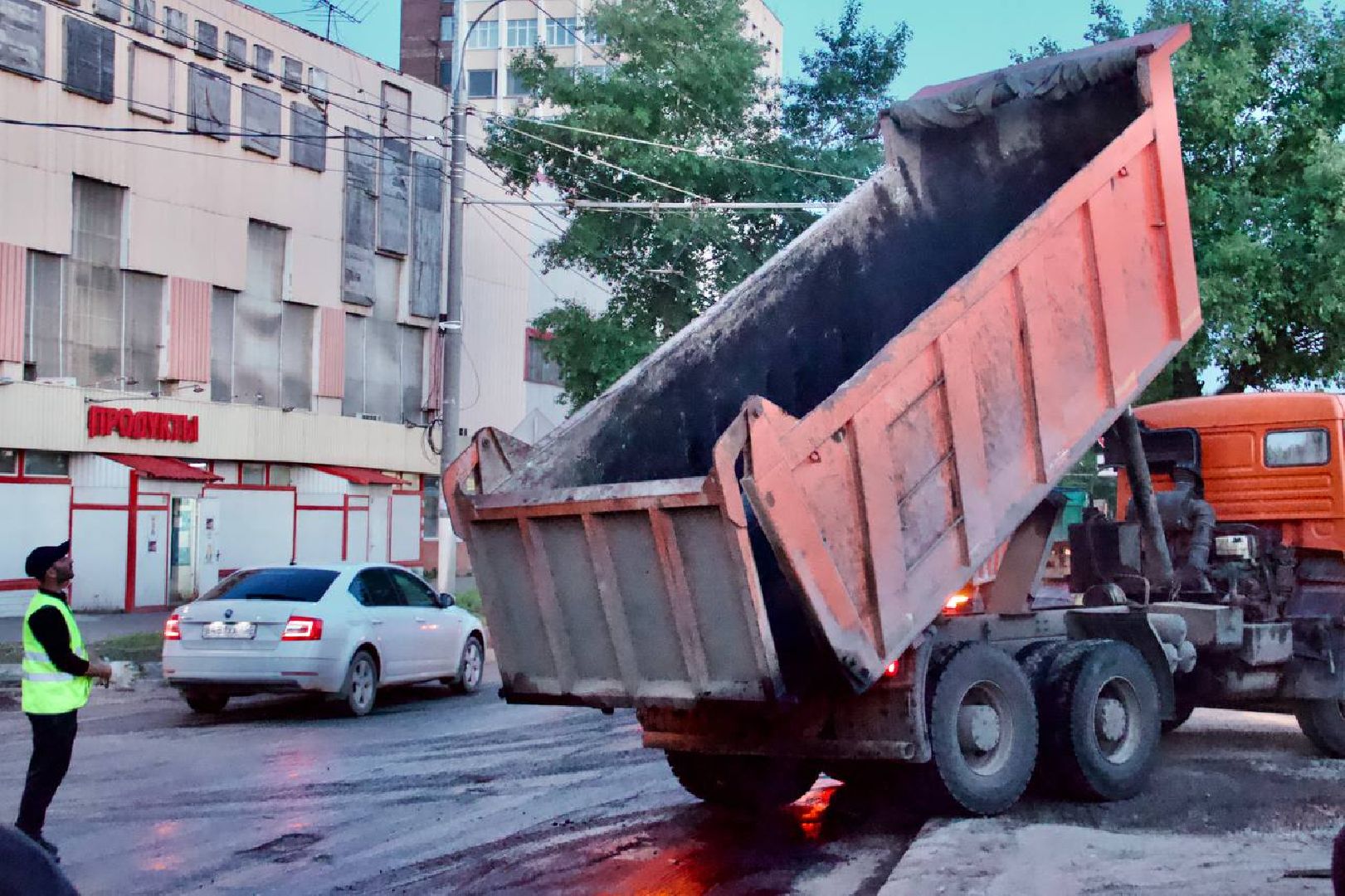 Подольск, дороги