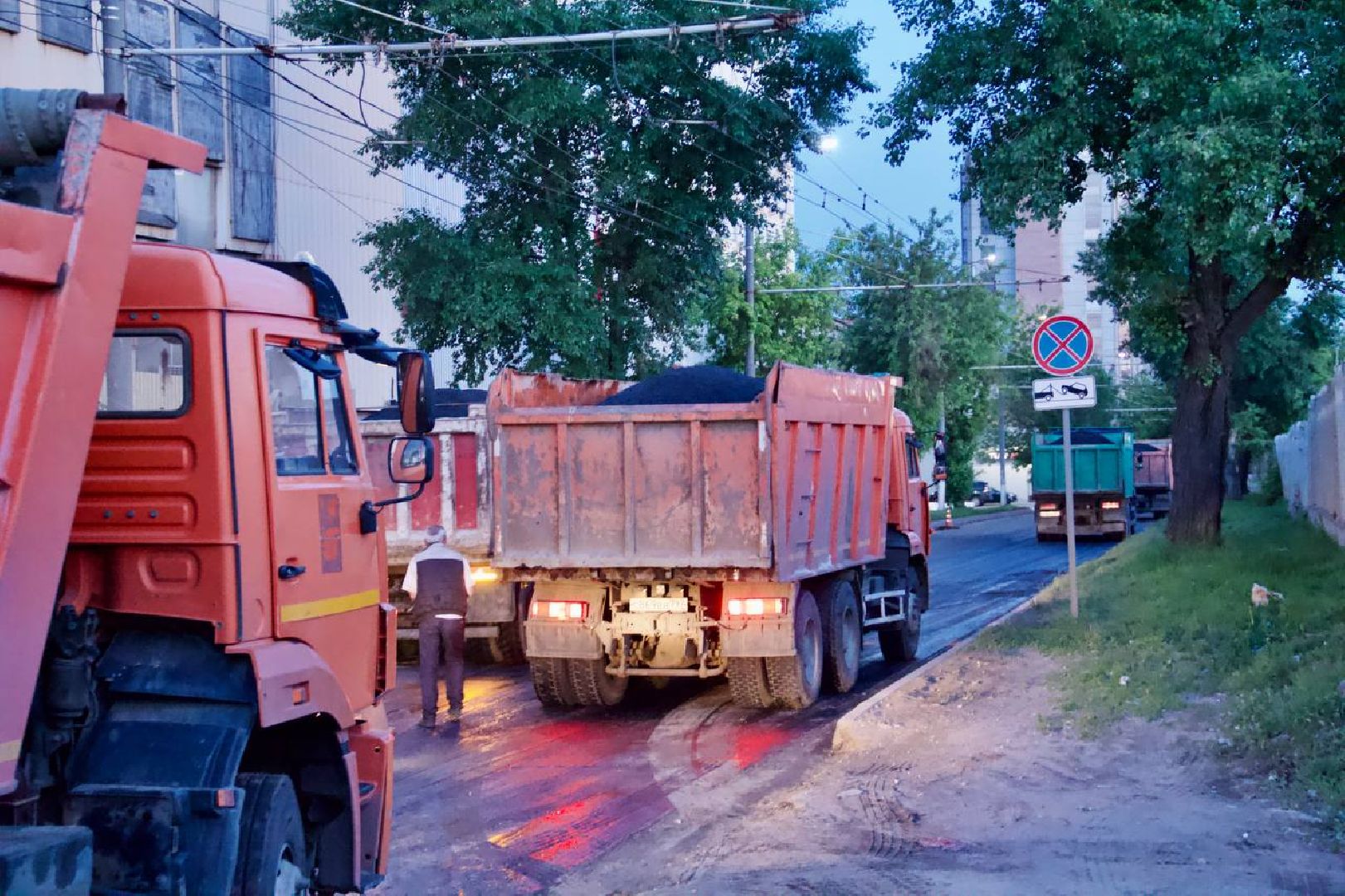 Подольск, дороги