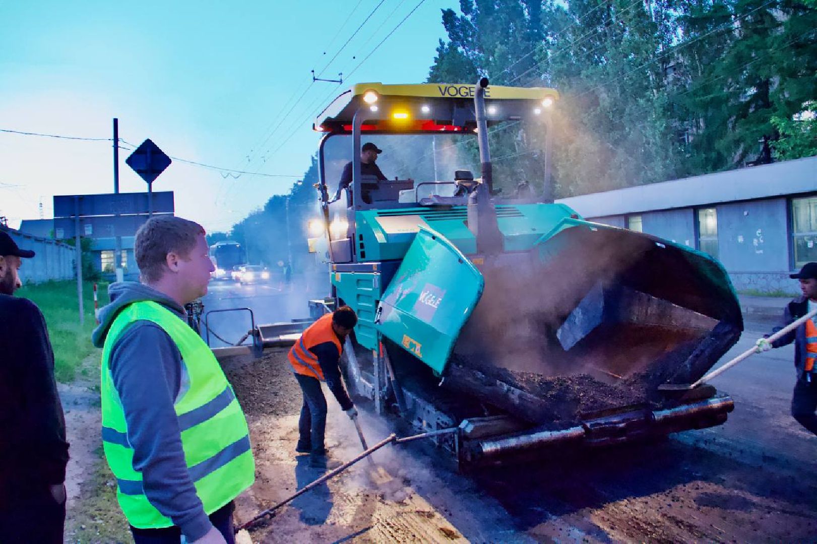 Подольск, дороги
