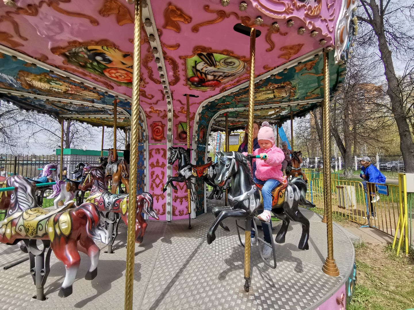 Подольск, аттракционы